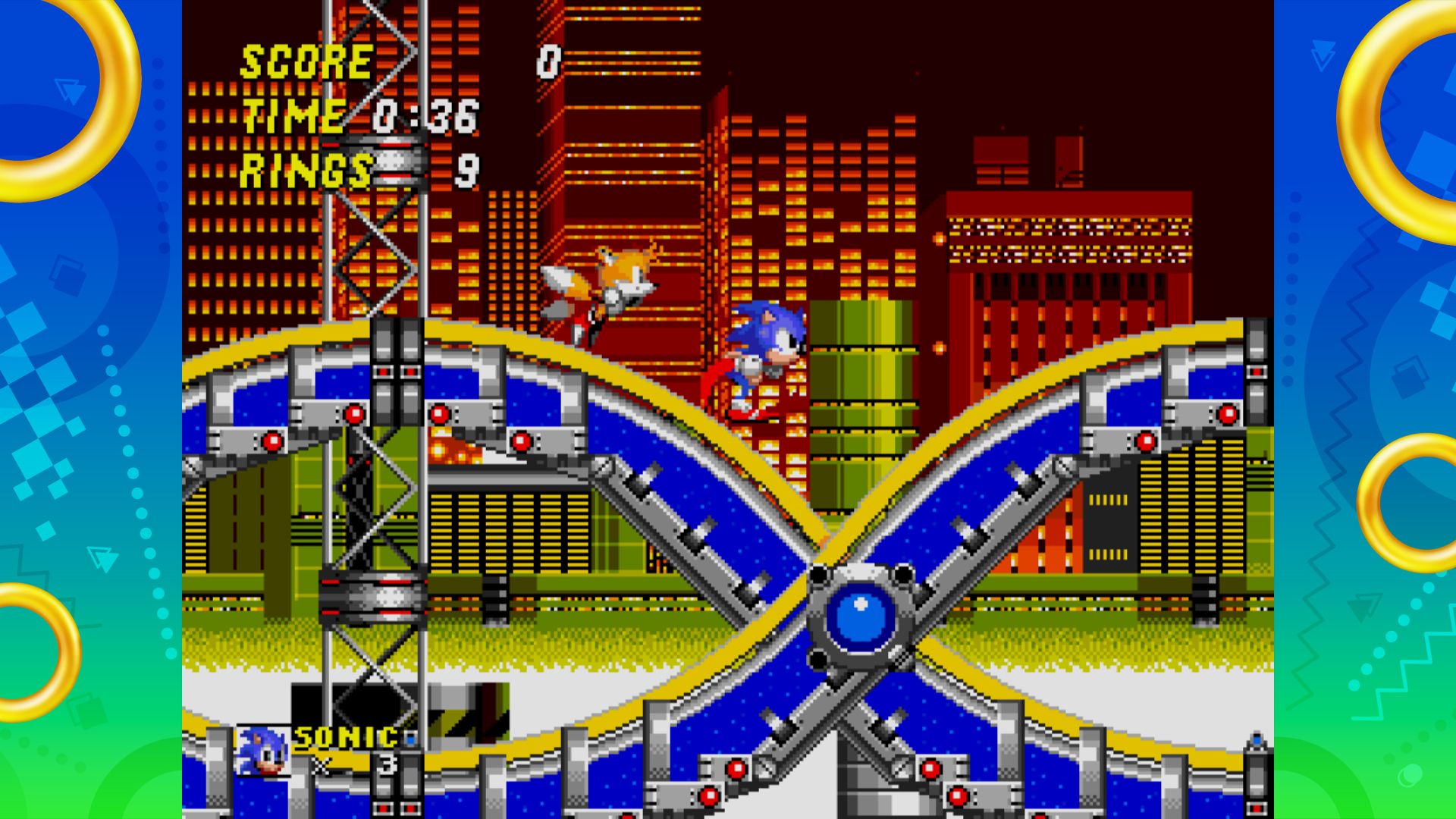 Sonic Origins-Screenshot