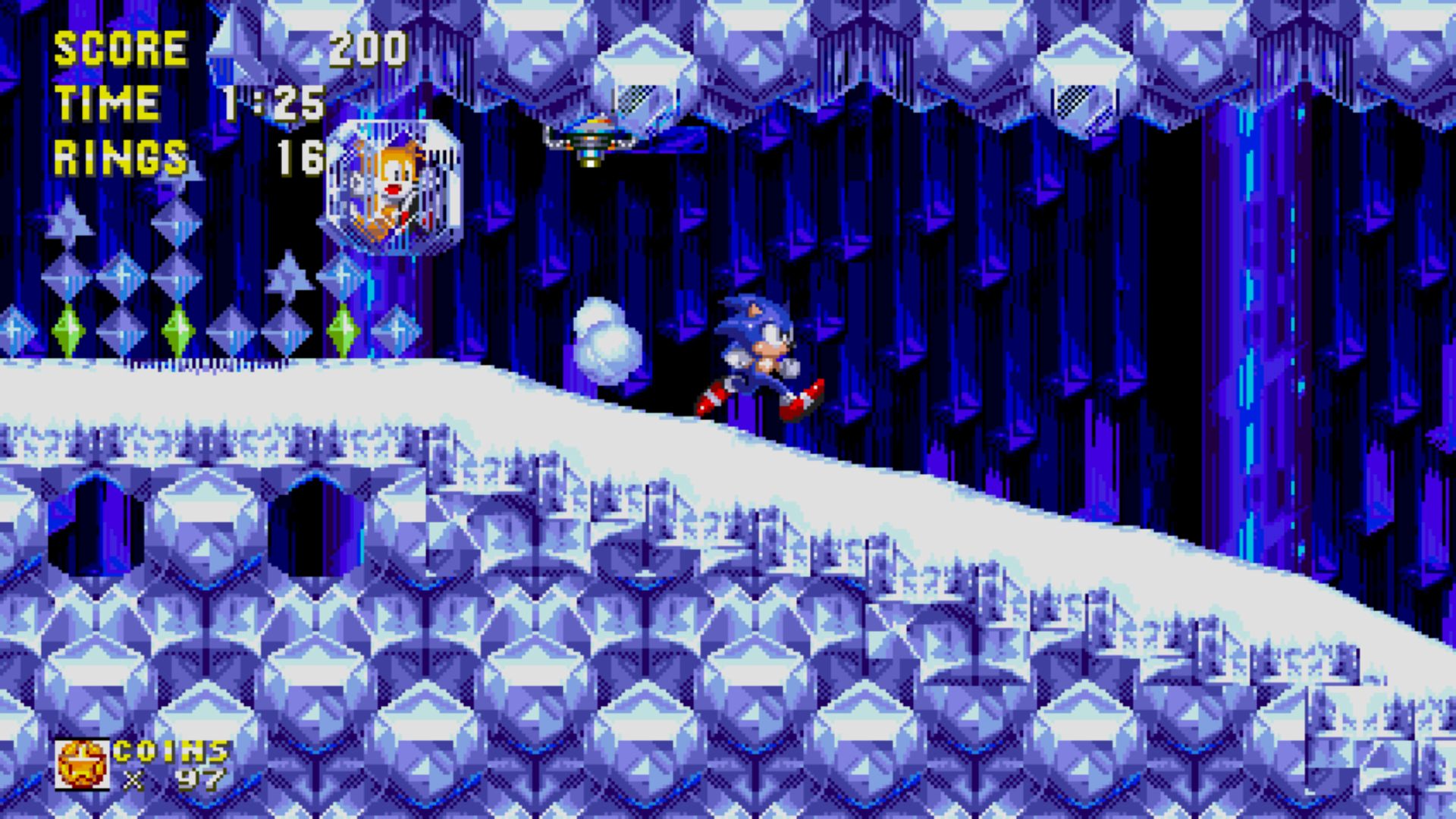 Sonic Origins-Screenshot