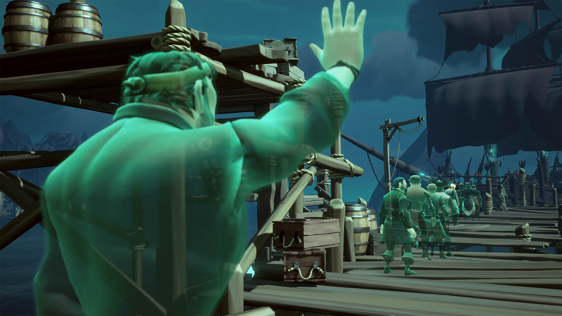 Screenshot von Sea Of Thieves - The Forsaken