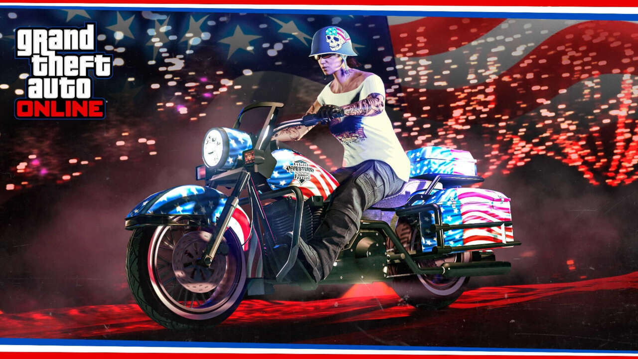 Das wöchentliche Update von GTA Online enthält kostenlose Artikel zum Unabhängigkeitstag, einfacher Weg zu 200.000 $