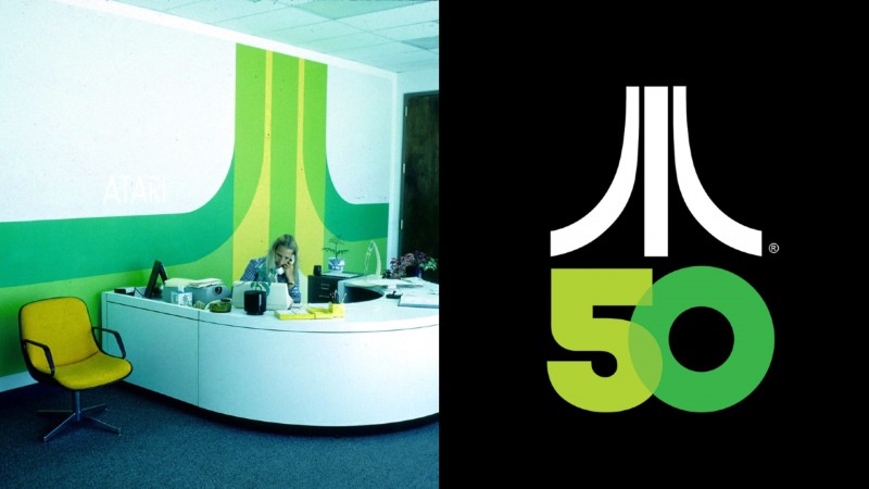 Atari feiert 50-jähriges Jubiläum mit neuem Logo und belebt jahrzehntealte Serie wieder