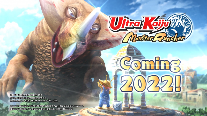 Das nächste Monster Rancher-Spiel dreht sich alles um Kaiju