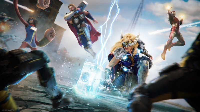 Der mächtige Thor Jane Foster schließt sich heute Marvel's Avengers an, zusammen mit zwei Gameplay-Videos