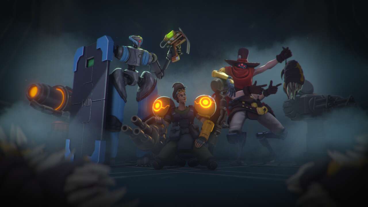 Der ungestüme Ton von Endless Dungeon hilft Ihnen dabei, sich in seine herausfordernde Roguelike-Struktur hineinzuversetzen