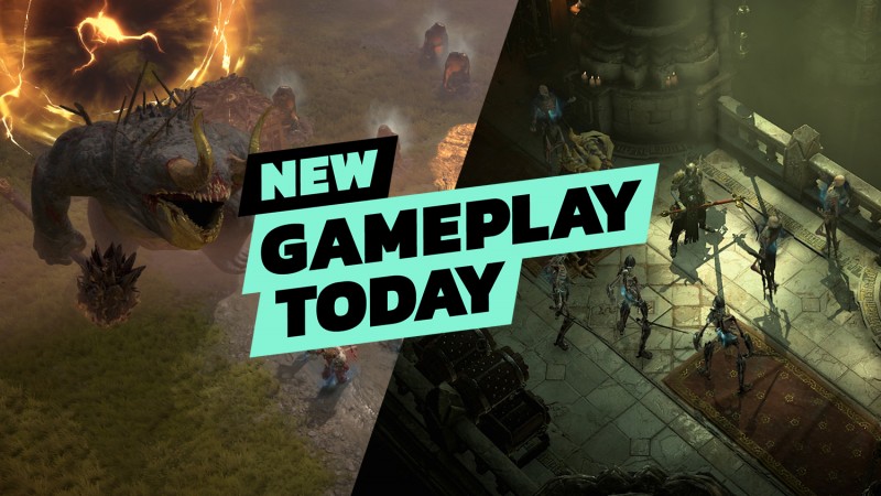 Diablo IV-Vorschau |  Heute neues Gameplay