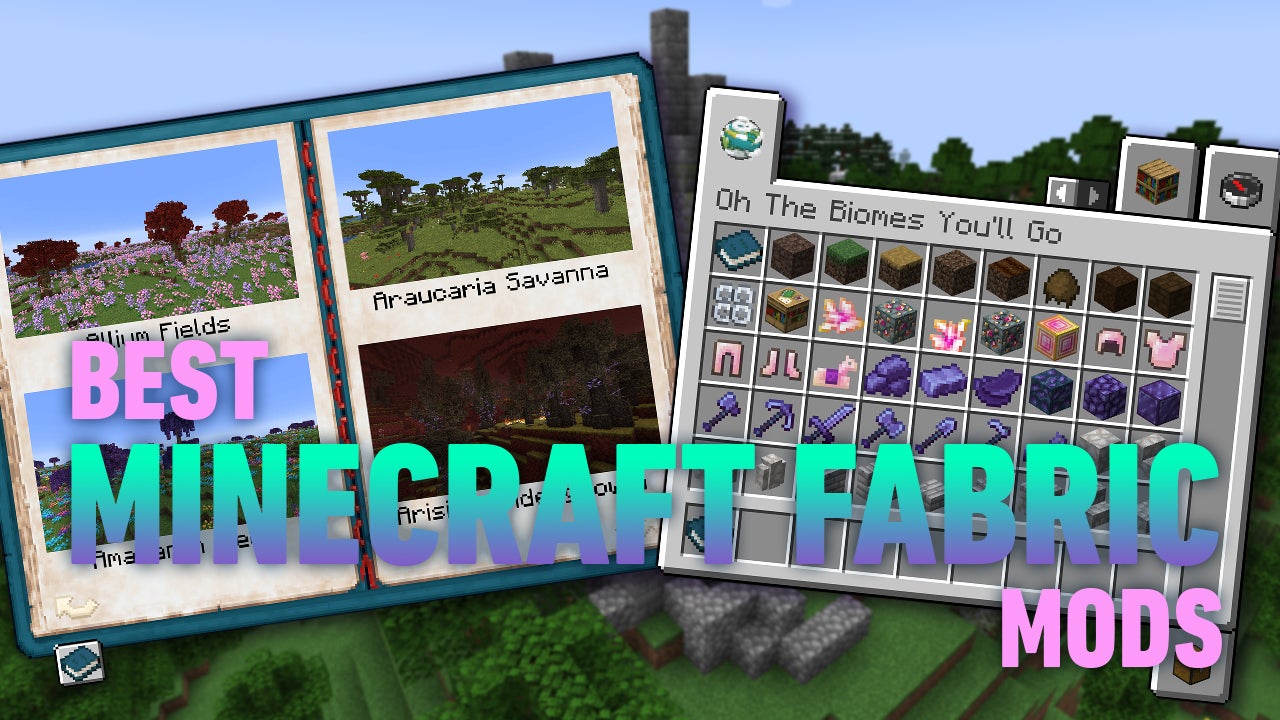 Die 5 besten Minecraft-Stoff-Mods
