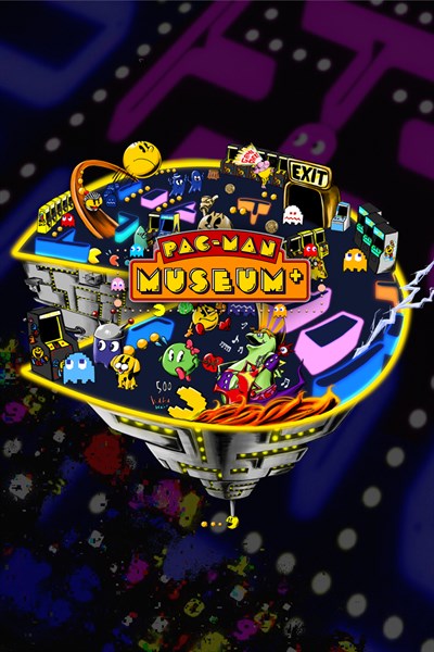 PAC-MAN-MUSEUM+