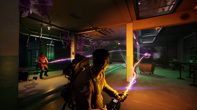 Ghostbusters: Spirits Unleashed Vorschau – Exklusiver Blick auf ein Gefängnis, das in Ghostbusters: Spirits Unleashed heimgesucht wird