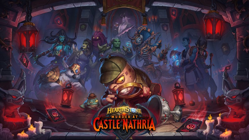 Hearthstones neueste Erweiterung ist ein Mysterium mit Mord auf Burg Nathria