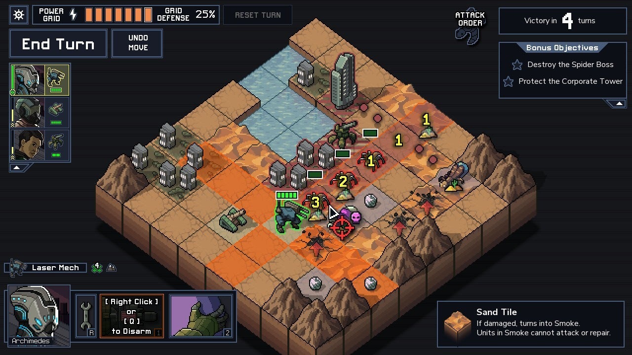 In the Breach Erhalten Sie eine massive Überholung im kostenlosen Advanced Edition-Update