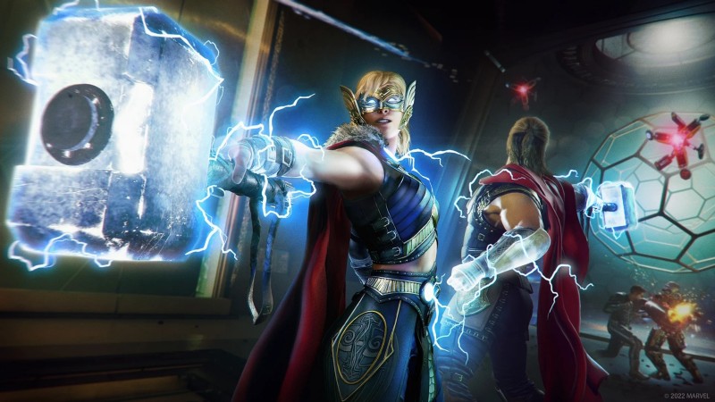 Marvel's Avengers' Mighty Thor: Jane Foster Gameplay-Enthüllungsset für nächste Woche