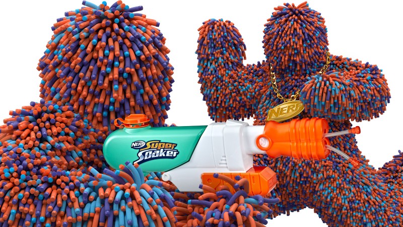 Nerf stellt sein erstes Maskottchen Murph vor