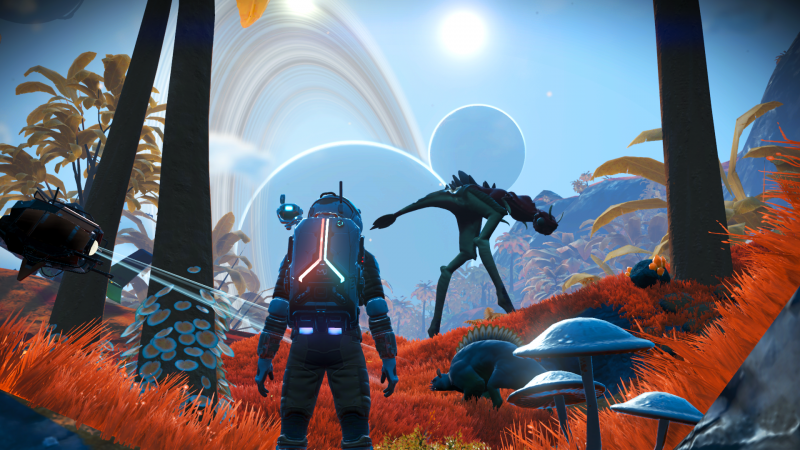 No Man’s Sky Switch Edition erscheint diesen Herbst