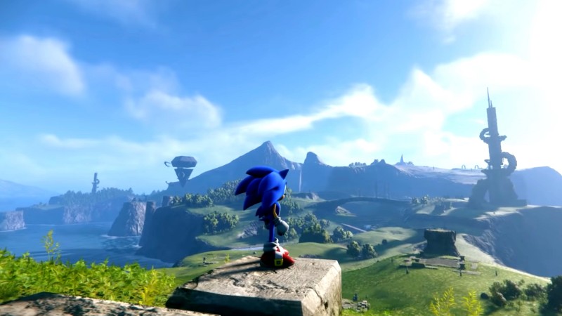 Sie können sich jetzt 6 Minuten Sonic Frontiers Combat Gameplay ansehen