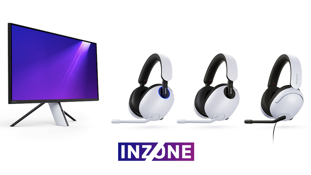 Sony enthüllt eine neue Reihe von Gaming-Headsets und -Monitoren für PS5 und PC