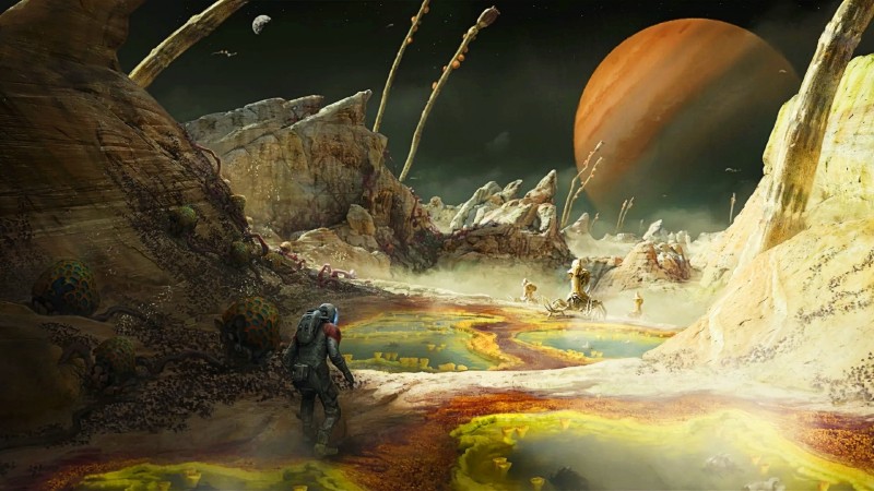 Starfields ehrgeizige Skala ist besorgniserregend