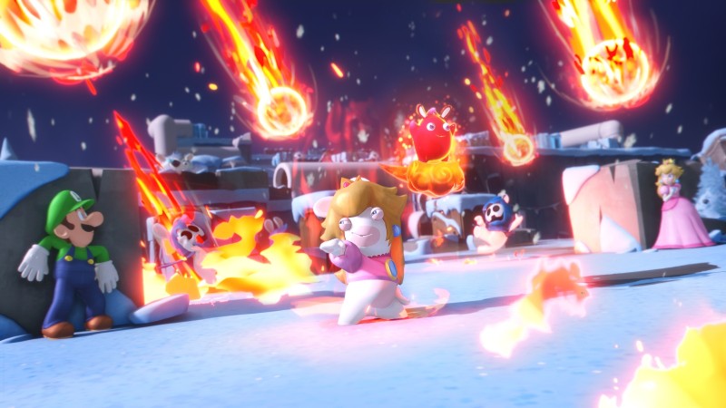 Vorschau auf Mario + Rabbids Sparks of Hope – Neue Helden, überarbeitete Kämpfe und mehr