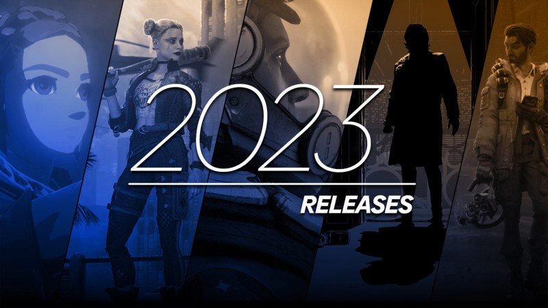 Zeitplan für die Veröffentlichung von Videospielen 2023