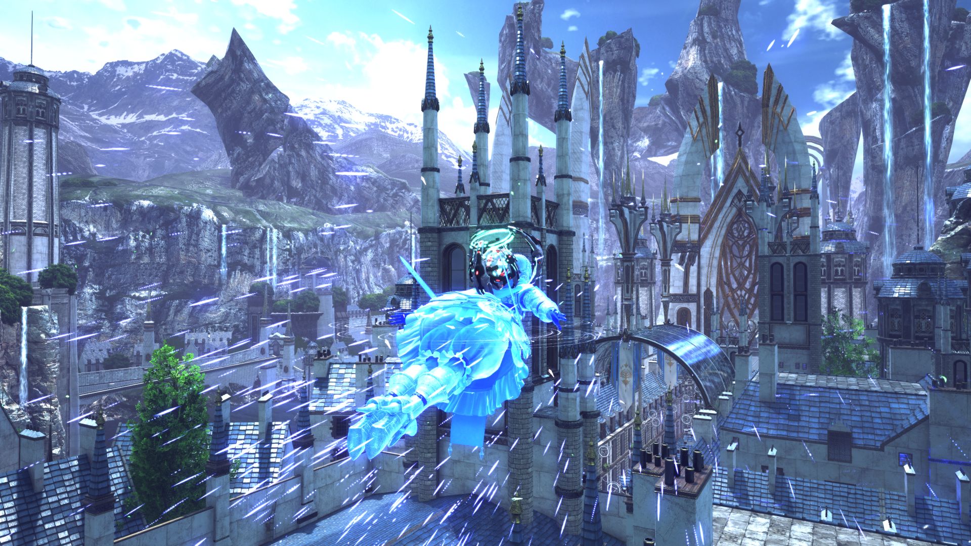 Screenshot von Star Ocean The Divine Force