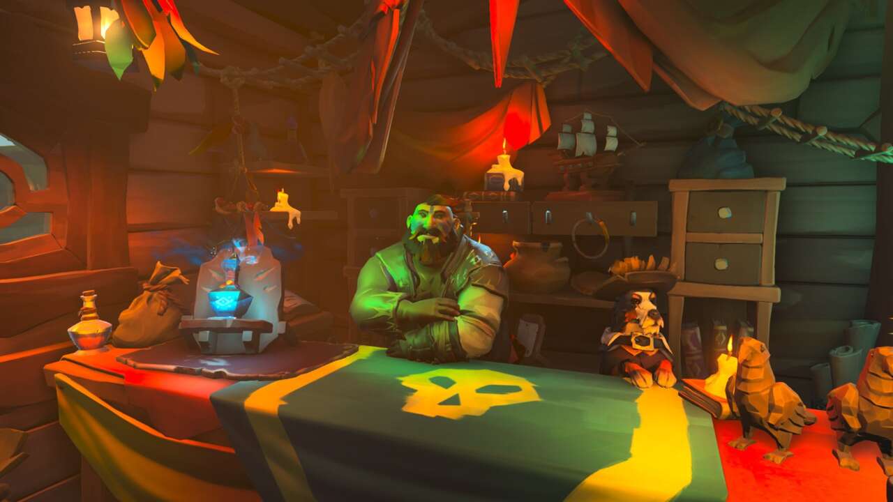 So ändern Sie Ihren Piraten in Sea Of Thieves