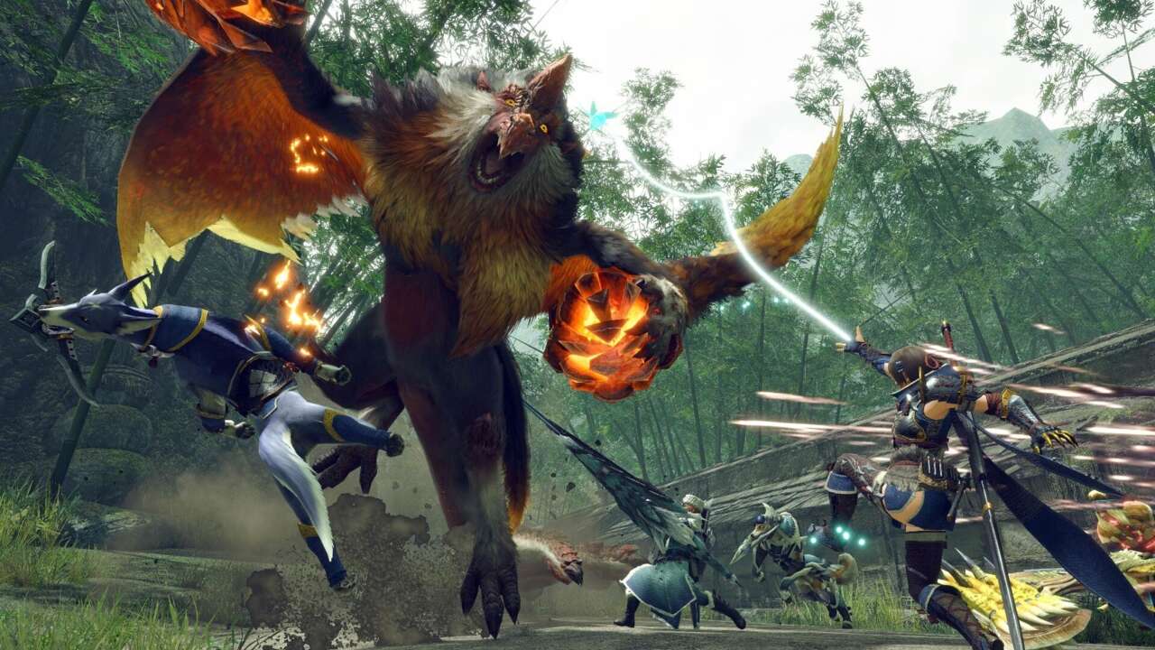 Monster Hunter Rise erhält DLSS-Unterstützung auf Steam, mit einem unglücklichen Nebeneffekt