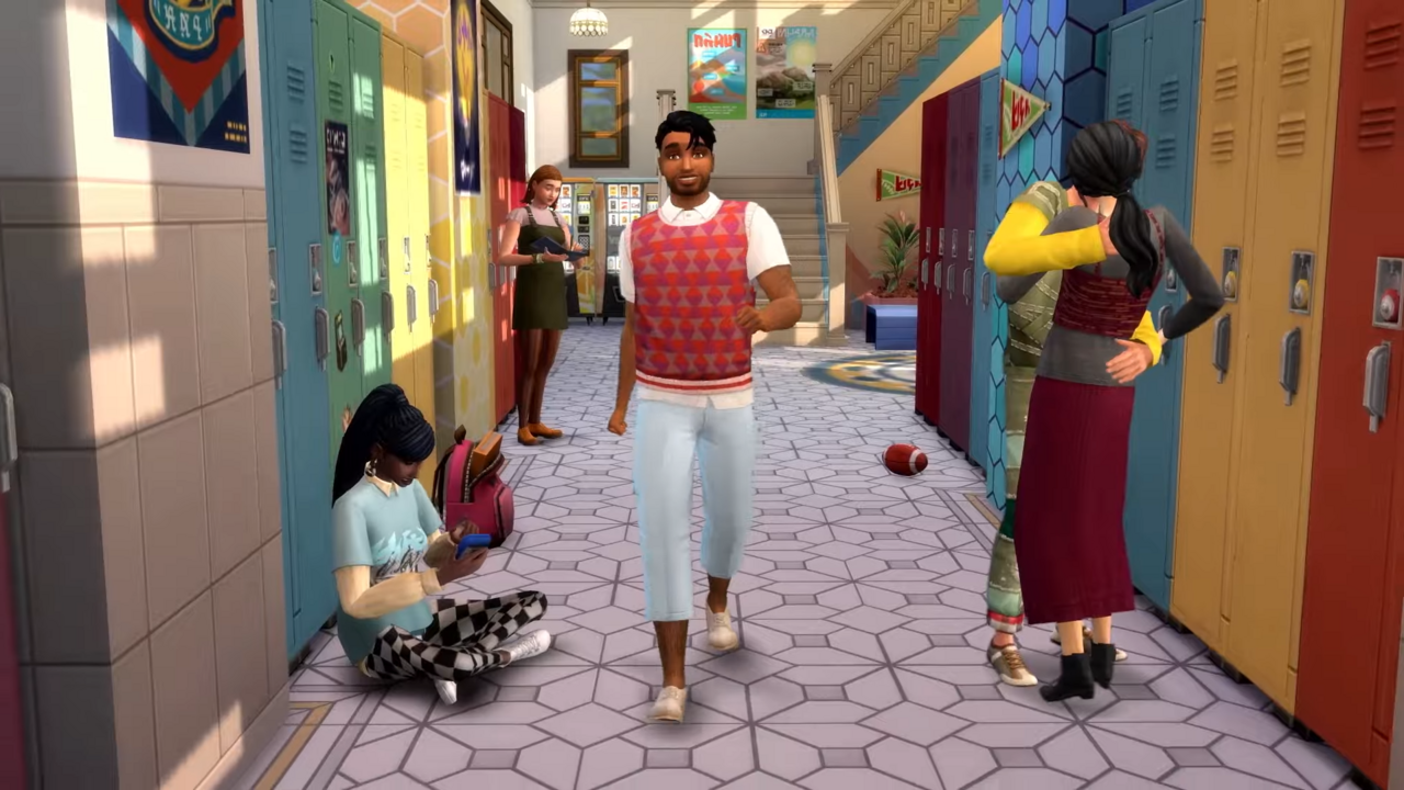 Die neusten Erweiterungen von Die Sims 4 "Angebote," Secondhand-Shopping, Boba und alle Arten von Teenage-Shenanigans