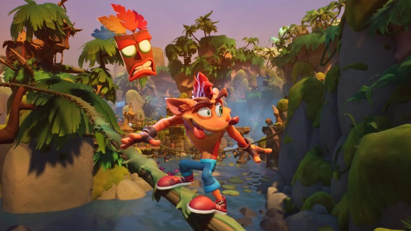 Zu den kostenlosen PlayStation Plus-Spielen im Juli gehören Crash Bandicoot 4 und mehr