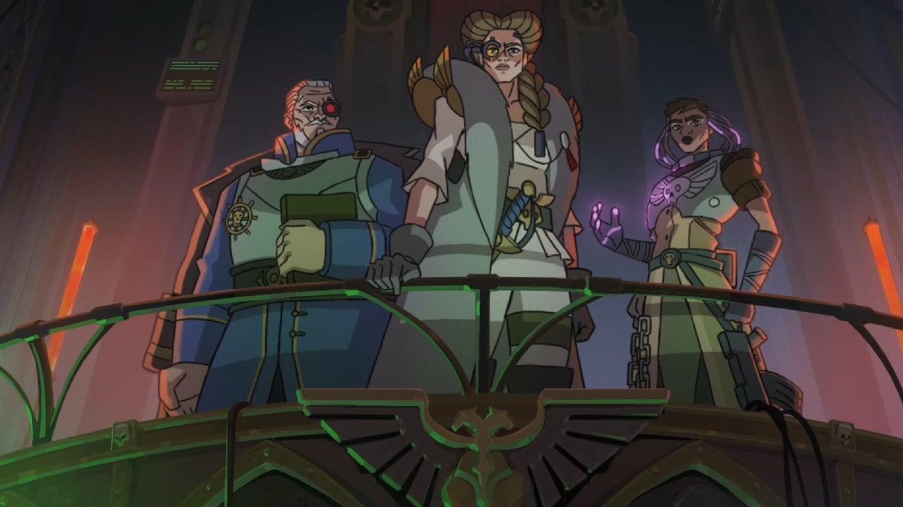 Klassisches RPG Rogue Trader wird mehr als nur den Krieg in Warhammer 40.000 erkunden