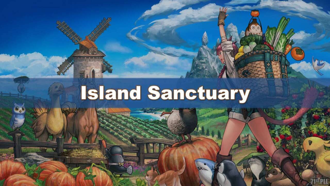 Der August-Patch von Final Fantasy 14 fügt Island Sanctuary hinzu