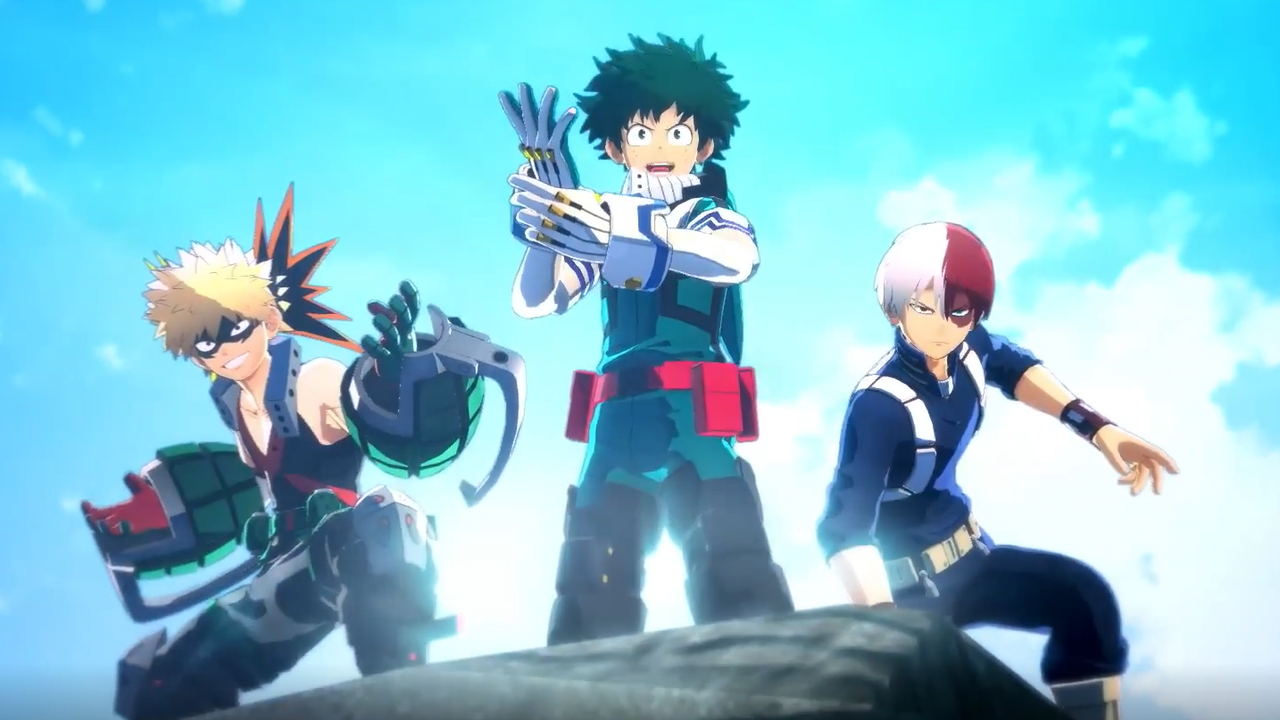 My Hero Academia Battle Royale erhält neuen Trailer und Beta-Ankündigung
