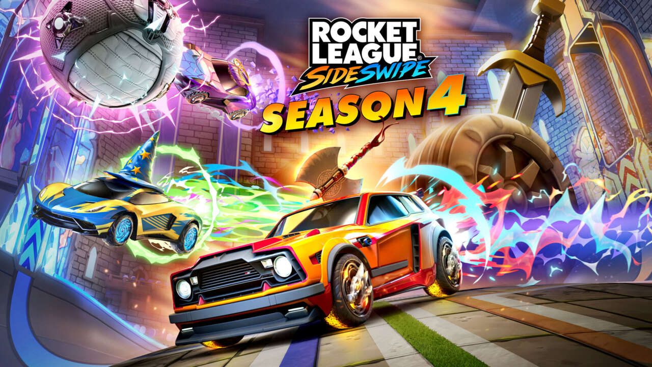 Die 4. Staffel von Rocket League Sideswipe fügt den Mutator Madness-Modus hinzu
