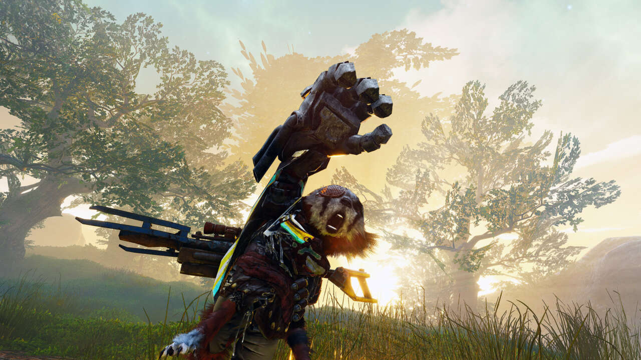 Biomutant für PS5 und Xbox Series X erscheint am 6. September