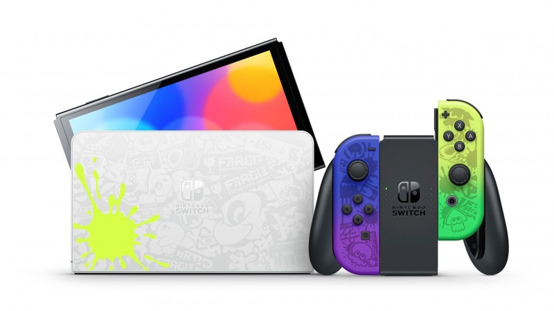 Verleihen Sie Ihrem Setup mit diesem Splatoon 3 Switch OLED und Pro Controller etwas Farbe