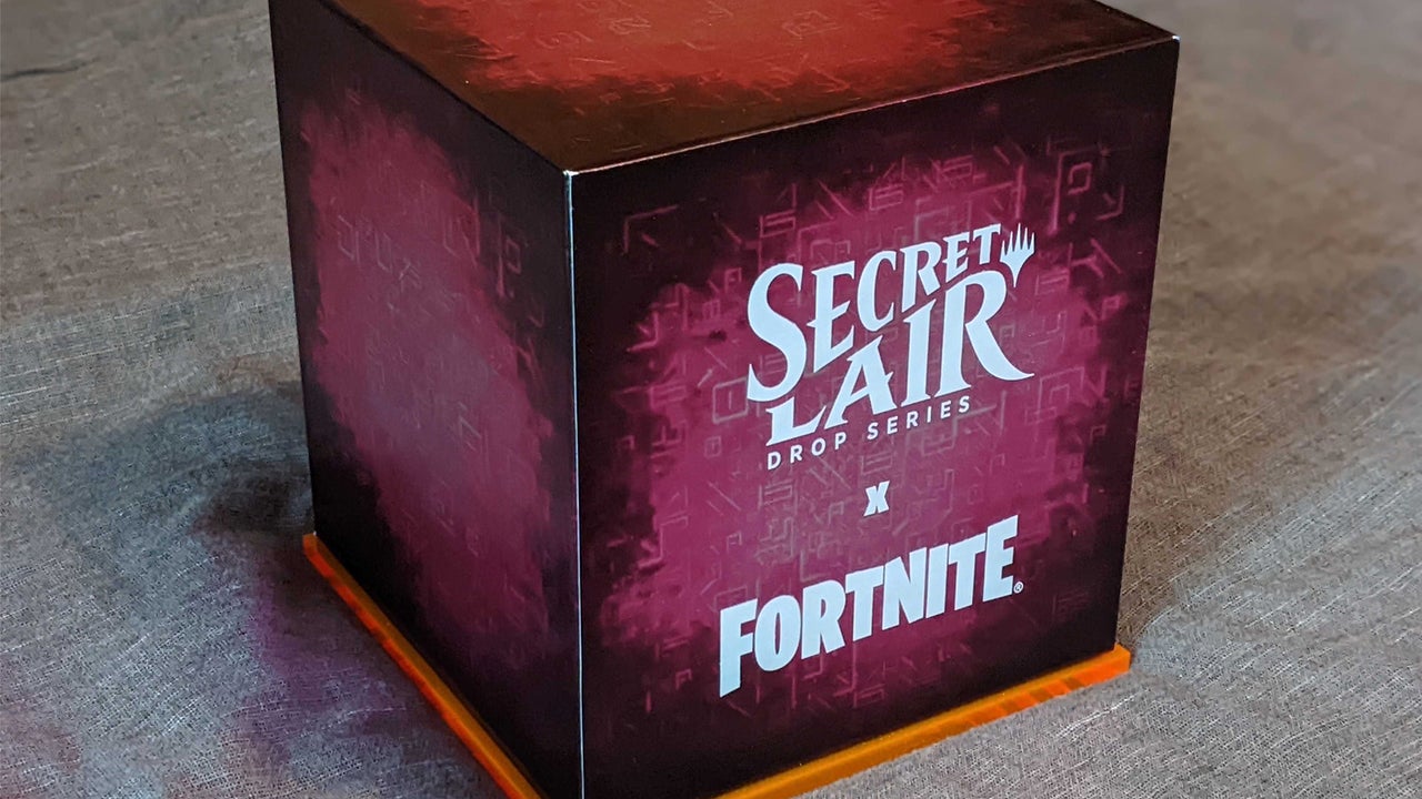 Magic: The Gathering Fortnite Crossover Secret Lair-Karten enthüllt