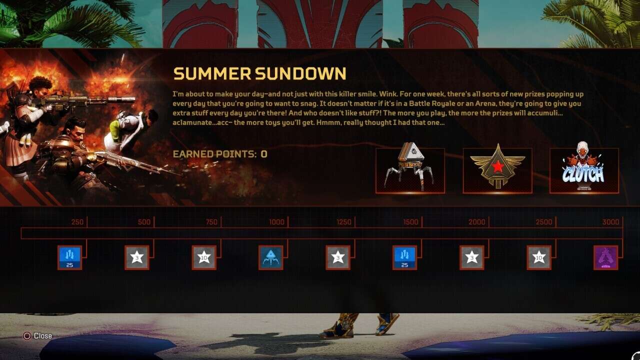 Der Summer Sundown Tracker von Apex Legends zählt nur Battle Royale, wird nicht behoben