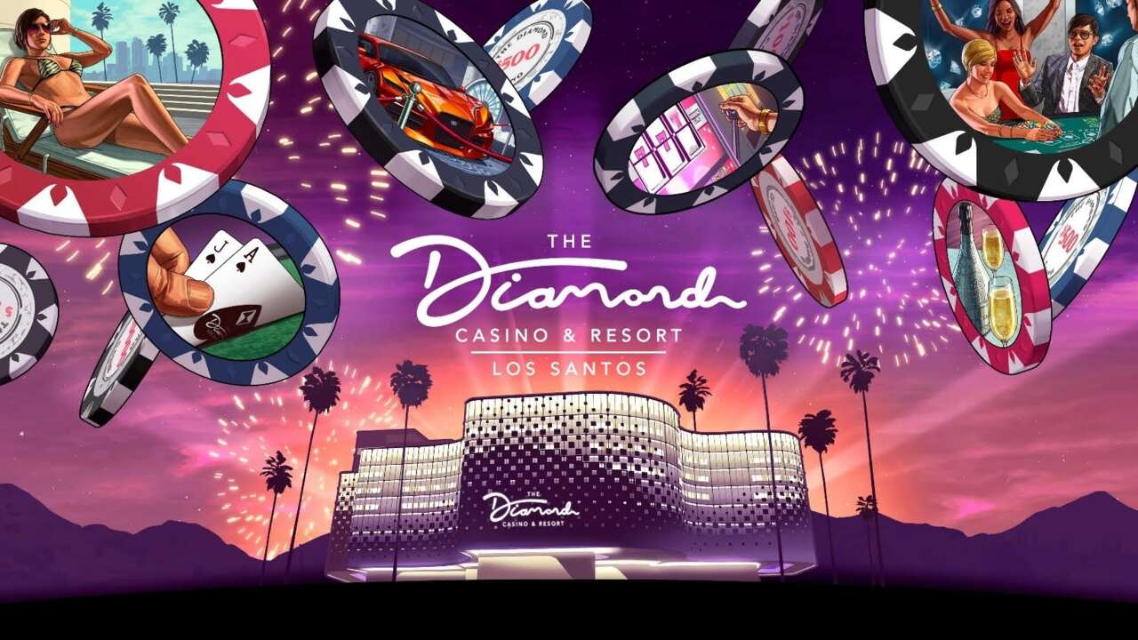 GTA Online fügt im wöchentlichen Update zusätzliche Casino-Belohnungen hinzu