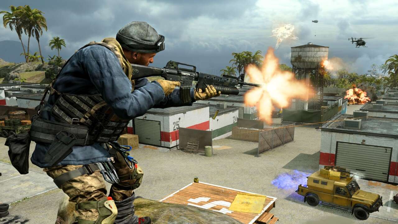 CoD: Warzone 7. Juli Patch Notes enthalten NZ-41 und H4 Blixen Nerfs