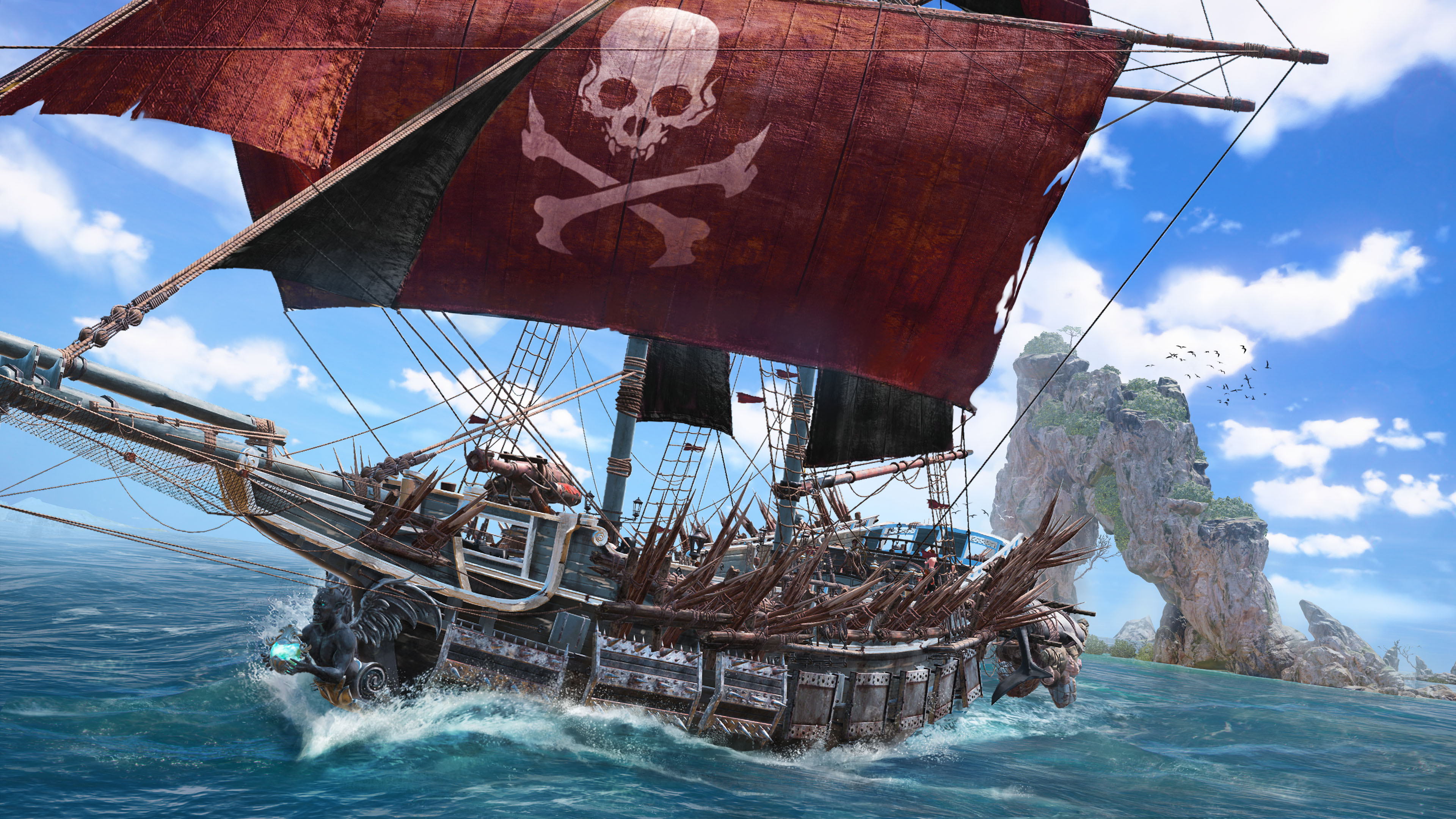 Totenkopf- und Knochen-Screenshot