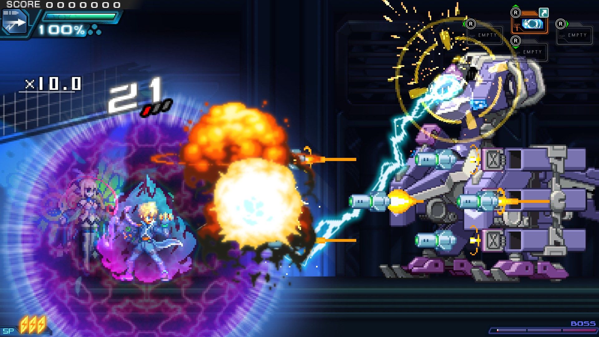 Azure Striker Gunvolt 2 – 13. Juli – Smart Delivery