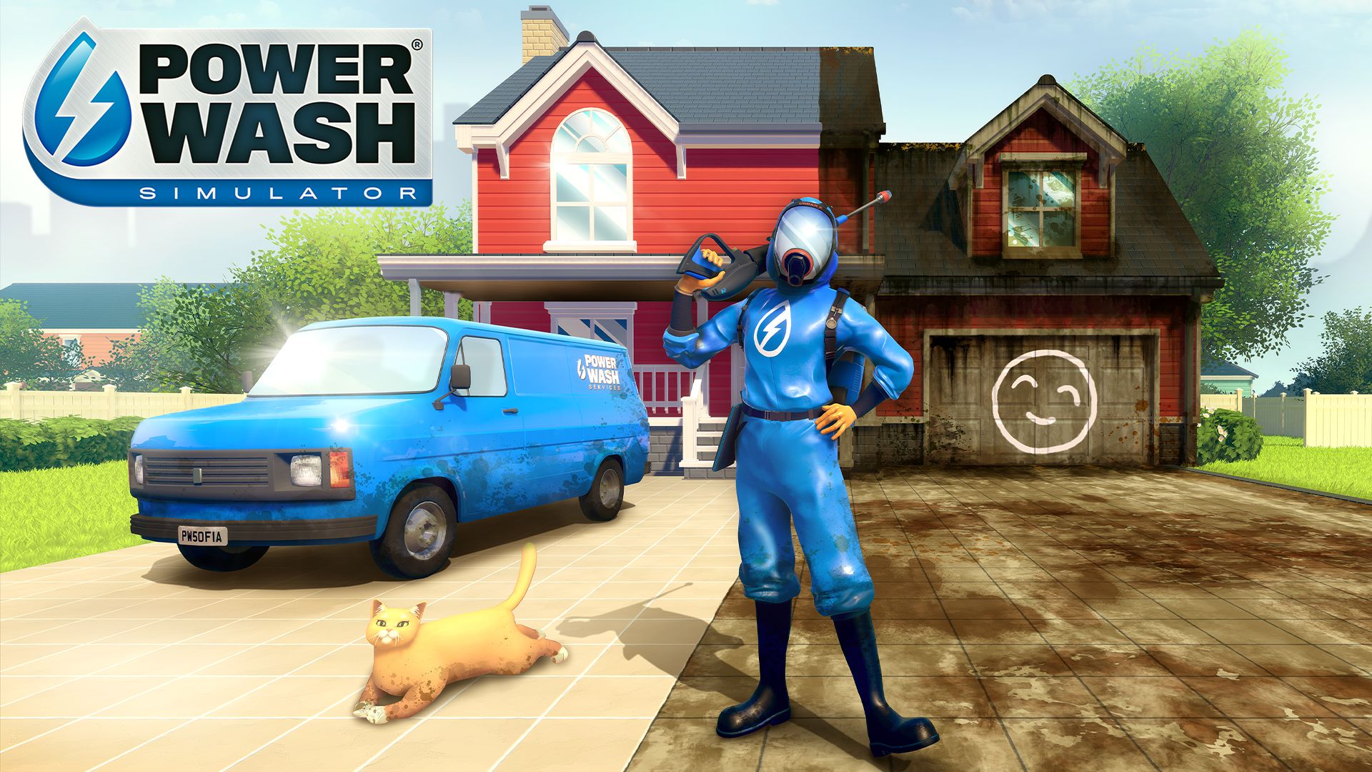 PowerWash Simulator – 14. Juli – Spielpass