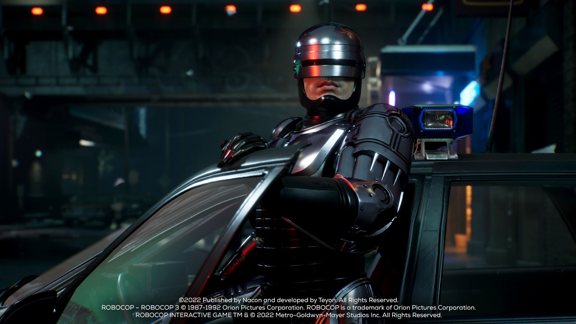 Robocop-Schlüsselkunst