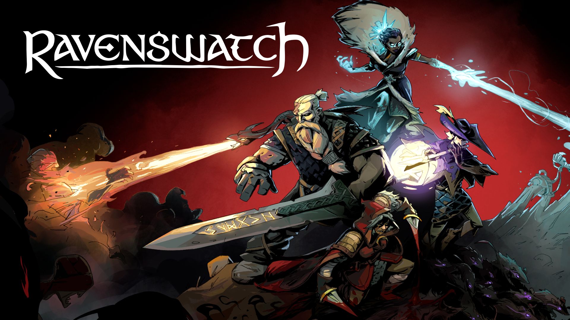Ravenswatch-Schlüsselkunst