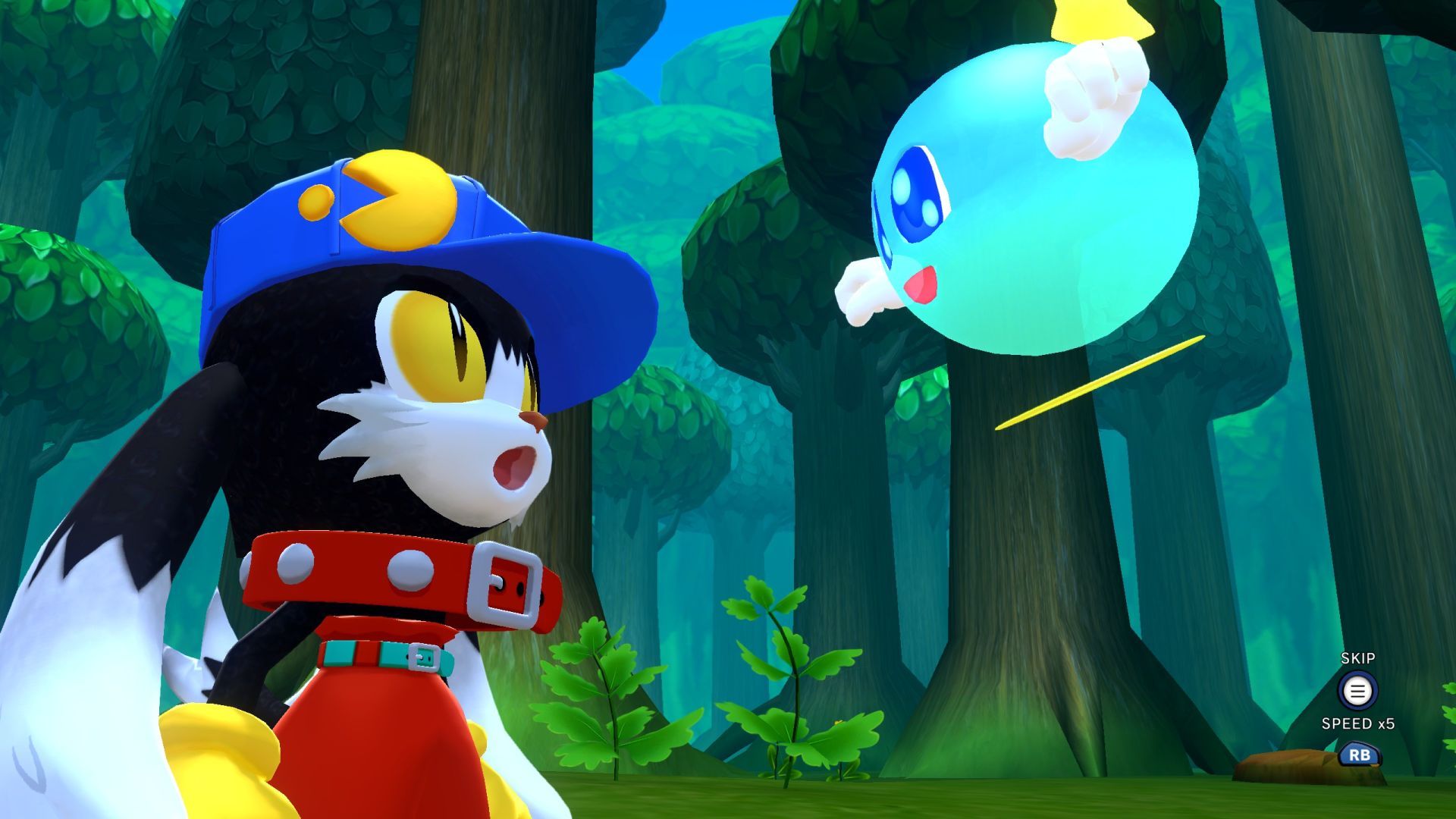 Screenshot der Klonoa Phantasy Reverie-Serie