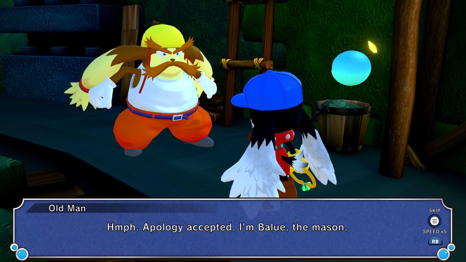 Screenshot der Klonoa Phantasy Reverie-Serie