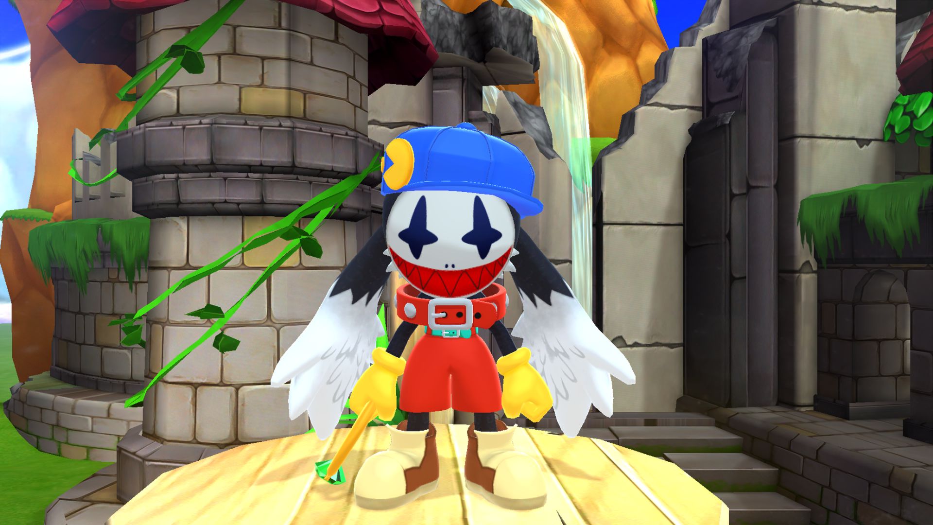 Screenshot der Klonoa Phantasy Reverie-Serie