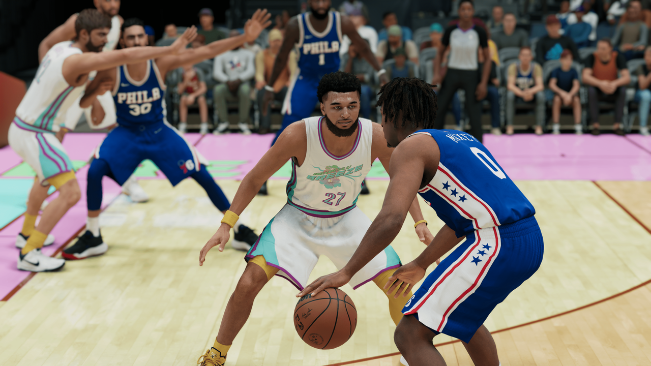 NBA 2K23 auf dem PC ist immer noch die Version der vorherigen Generation