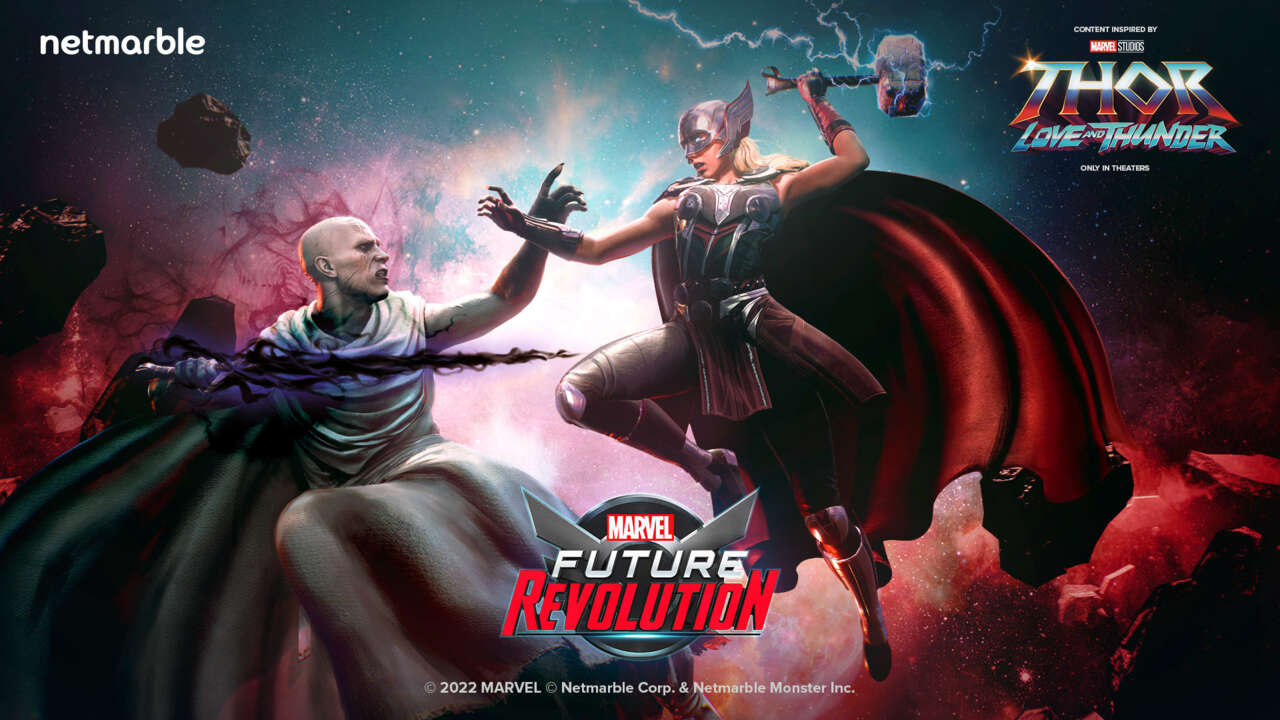 Marvel Future Revolution-Spieler müssen Thor für seinen neuen „Love and Thunder“-Inhalt retten