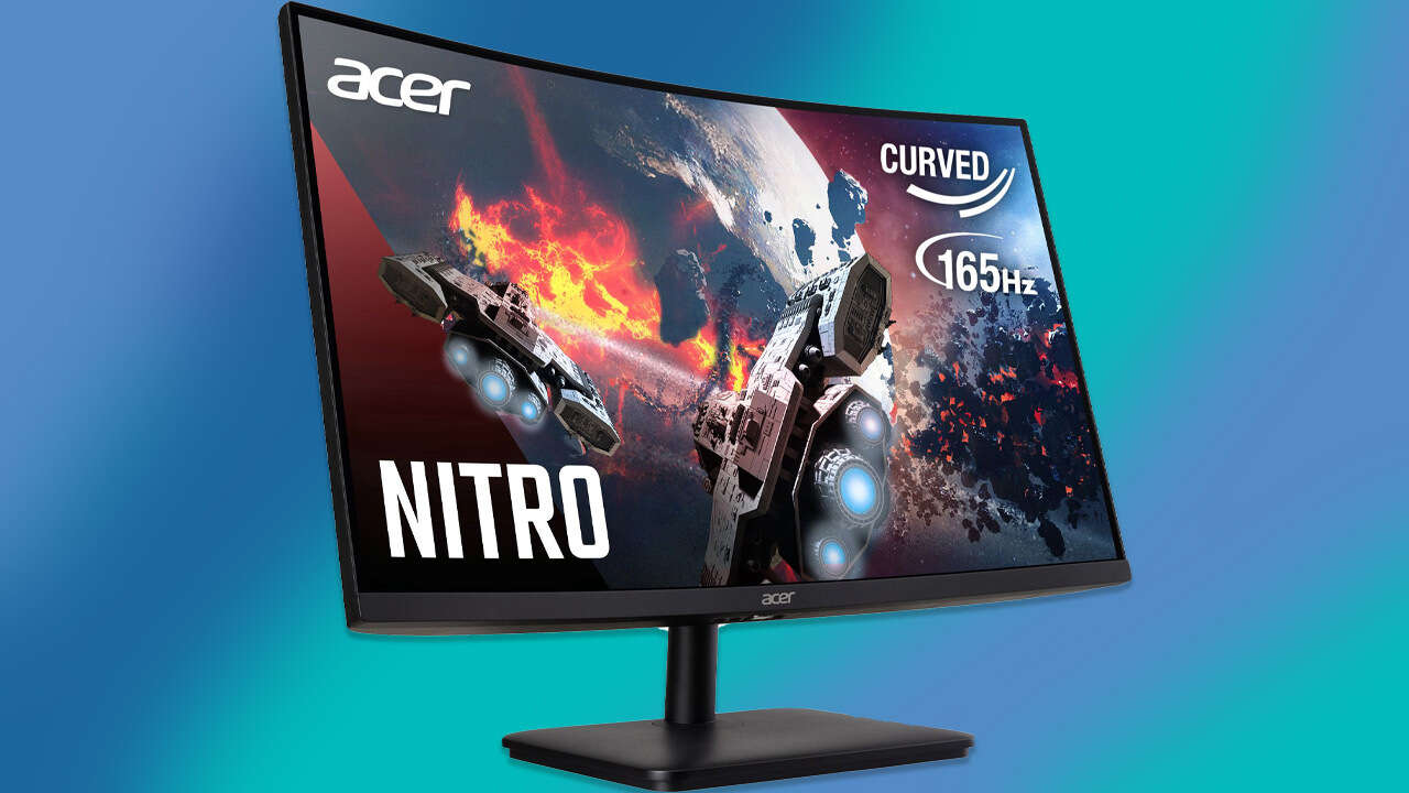 Prime Day Deal: Holen Sie sich diesen gebogenen Gaming-Monitor von Acer für nur 109 $