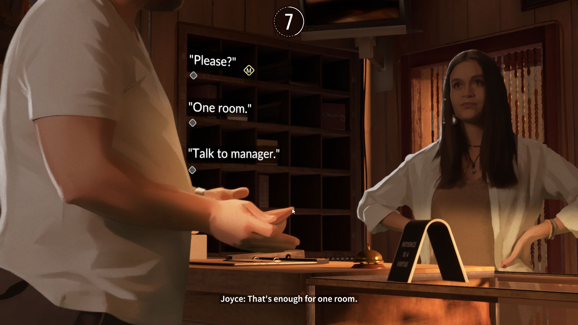 As Dusk Falls – Mehrspieler-Anleitung – Screenshot
