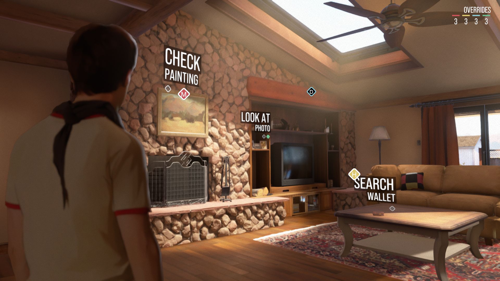 As Dusk Falls – Mehrspieler-Anleitung – Screenshot